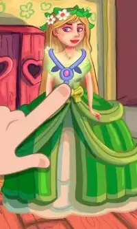 Dress up công chúa Rapunzel Screen Shot 0