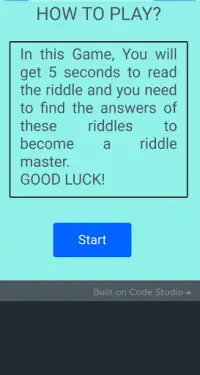 Riddle Master Screen Shot 1