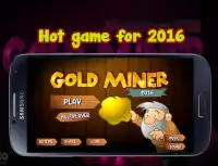 Gold miner 2016: Multiplayer Screen Shot 0