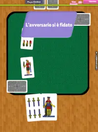 Scopa Bugiarda Online Screen Shot 9