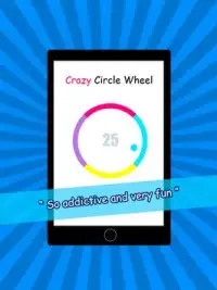 Crazy Circle Color Switch Screen Shot 8