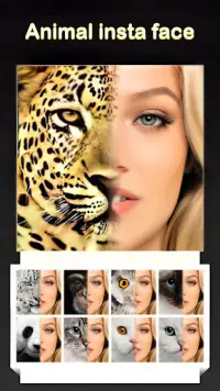 Beauty Face Plus :  face morph Screen Shot 7