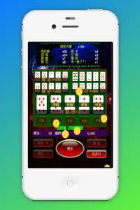 明星5PK(Video Poker,電子撲克) Screen Shot 1