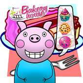 Cake Shop Pig Eat Shopkins Bar