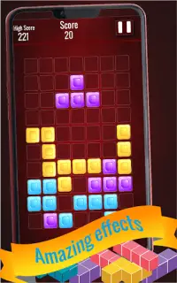 Jogar jogo grátis Block Free Infinity Puzzle Screen Shot 3