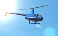 City Helicopter Game Simulator Screen Shot 1