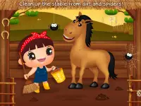 Sweet Little Emma - Pony Care Screen Shot 0