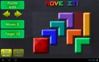 Move it!  Block Sliding Puzzle Screen Shot 12