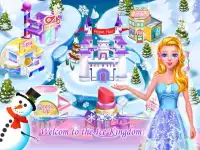 Ледяная принцесса Magic Makeover: The Prom Queen Screen Shot 3