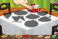 Dish Puzzle For Toddlers Screen Shot 2