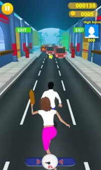 Boyfriend Run - Running Game Screen Shot 2