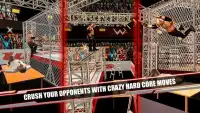 Cage Revolution Wrestling World : Wrestling Game Screen Shot 1