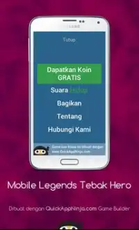 Mobile Legends Tebak Hero Screen Shot 5