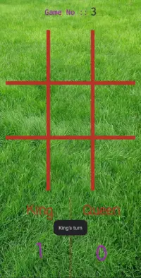 Tic Tac Toe King Screen Shot 1