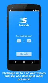 5 Seconds - 5 Second Rule Game Screen Shot 3