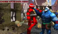 Ninja Shadow 🐢 : Monster Hero Gang Wars Screen Shot 1