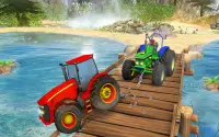 Pull Tractor Games: Tractor Driving Simulator 2019 Screen Shot 4