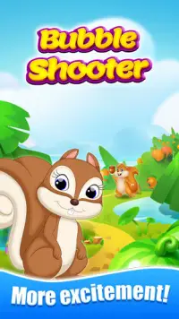 Bubble Shooter Squirrel Screen Shot 1