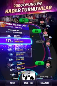 Mega Hit Poker: Texas Holdem Screen Shot 4