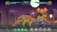 Robot Ankylosaurus Toy War Screen Shot 0