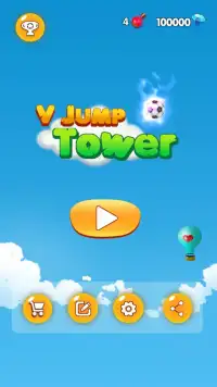 V Jump - Tower Screen Shot 0