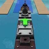 Cargo Ship: Car Transporter 3D