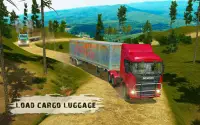 Heavy Cargo Truck Simulator:Hill Climb 2020 Screen Shot 2