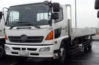 Hino 500 kamyon yapboz oyunlar Screen Shot 6