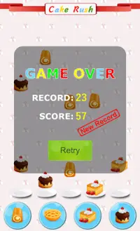 Cake Rush Screen Shot 4