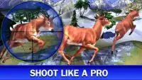Deer Hunter Sniper Shooter 3D Screen Shot 0