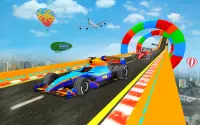 Formula Car Stunts Drive Game Screen Shot 0