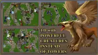 Heroes 3 and Mighty Magic:TD Fantasy Tower Defence Screen Shot 1