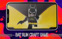 Bat Hero Man Craft Rush - Endless Survival Game Screen Shot 11