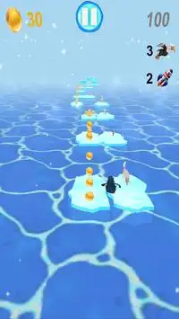 Penguins Runner Screen Shot 18