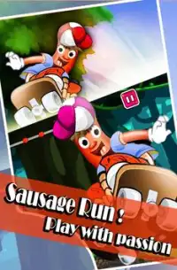 Sausage Run Game Screen Shot 0
