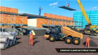 House Construction Truck Game Screen Shot 4
