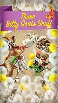 Three Billy Goats Gruff Screen Shot 4