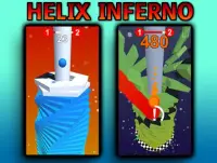 Helix Inferno Jumping Drop Ball Smash Stack Screen Shot 0