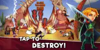 Taps Dragons - Clicker Heroes Fantasy Idle RPG Screen Shot 1