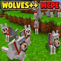 Wolves  Addon for Minecraft PE