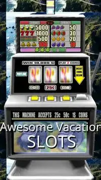 Awesome Vacation Slots - Free Screen Shot 0