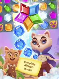 Treasure Hunters: free match3 gems Screen Shot 14