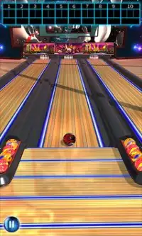 Spin Bowling Alley King 3D: Stars Strike Challenge Screen Shot 1