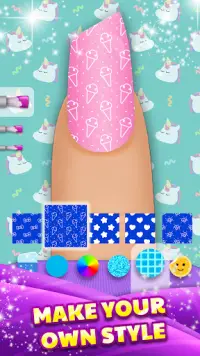 Nail Salon Games Acrylic Nails Screen Shot 2