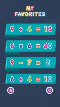 color number: switch between basic math operations Screen Shot 6