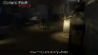 Zombie Fear: pelarian bertahan hidup Screen Shot 11