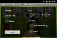 Video Poker Free Screen Shot 2