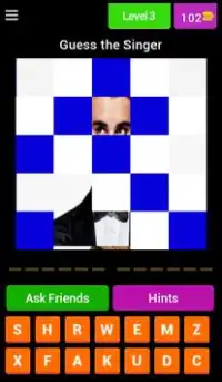 Guess the Singer Trivia Quiz Screen Shot 3