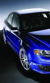 Jigsaw Puzzles with Audi RS4 Screen Shot 2