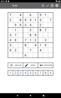 Sudoku: Fácil para impossível Screen Shot 11